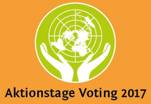 Aktionstage Voting - Holen Sie nachhaltiges Engagement vor den Vorhang!
